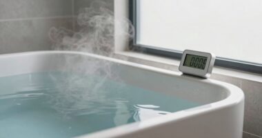 early cold plunge maintenance