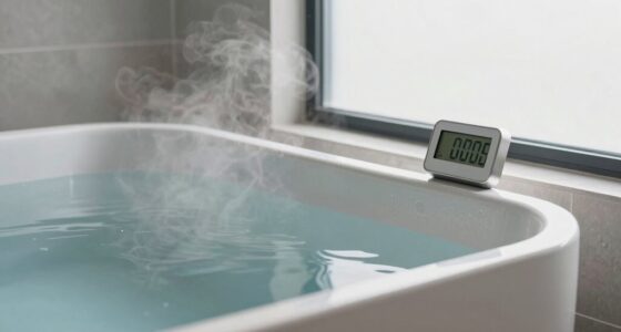 early cold plunge maintenance