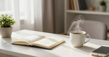 ease in starting habits