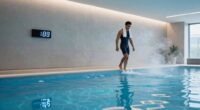 efficient cold plunge routine