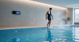 efficient cold plunge routine