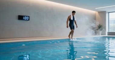 efficient cold plunge routine