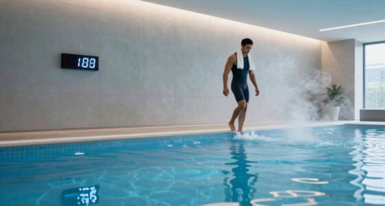 efficient cold plunge routine