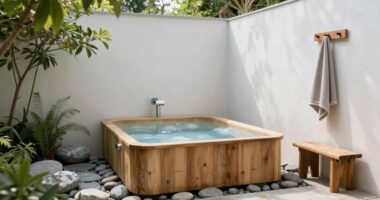 efficient small cold plunge