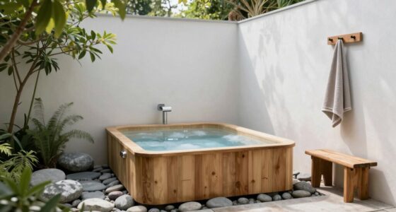 efficient small cold plunge