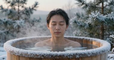 embrace cold as routine