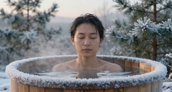 embrace cold as routine