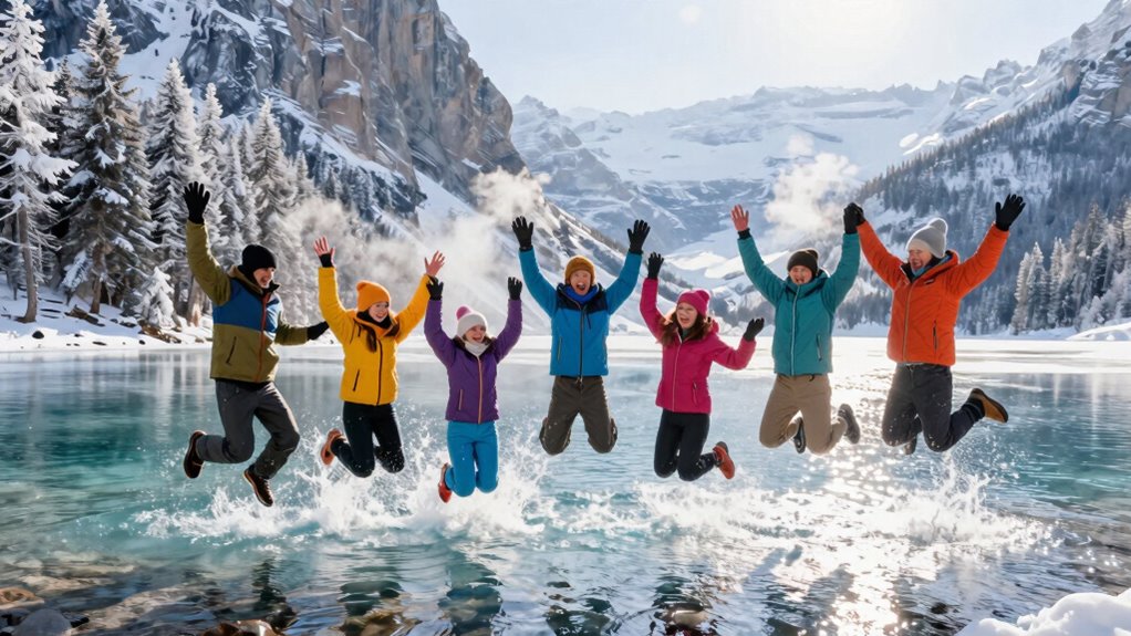 embrace cold build resilience