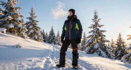 embrace cold with positivity