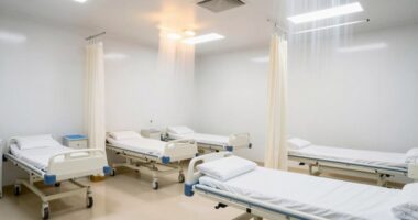 enhanced ventilation for recovery