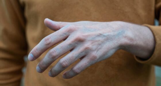 extremities cool faster