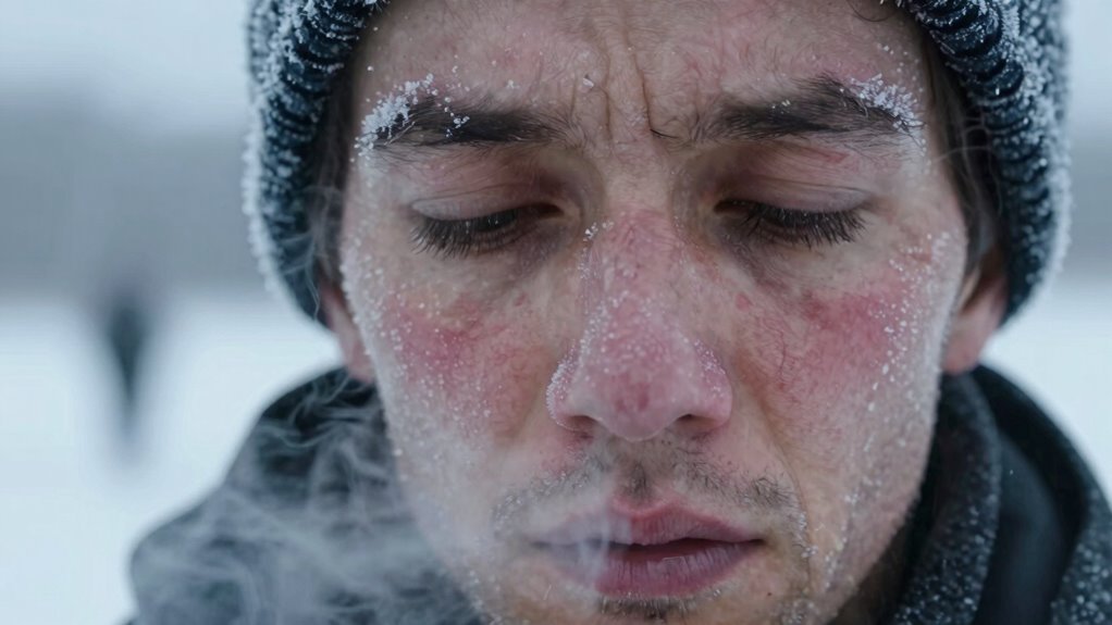fatigue reduces cold resilience