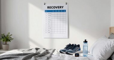 flexible recovery around routines