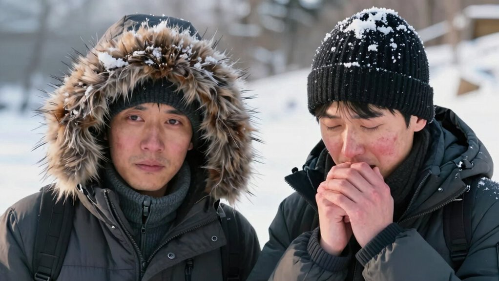 genetics metabolism cold adaptation