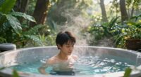 gentle cold immersion routine