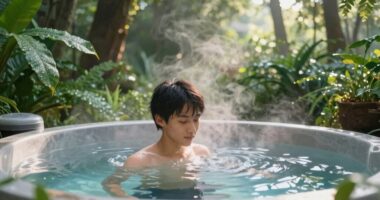 gentle cold immersion routine