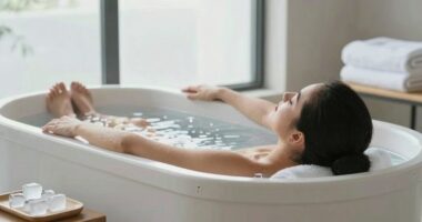 gentle cold recovery routine
