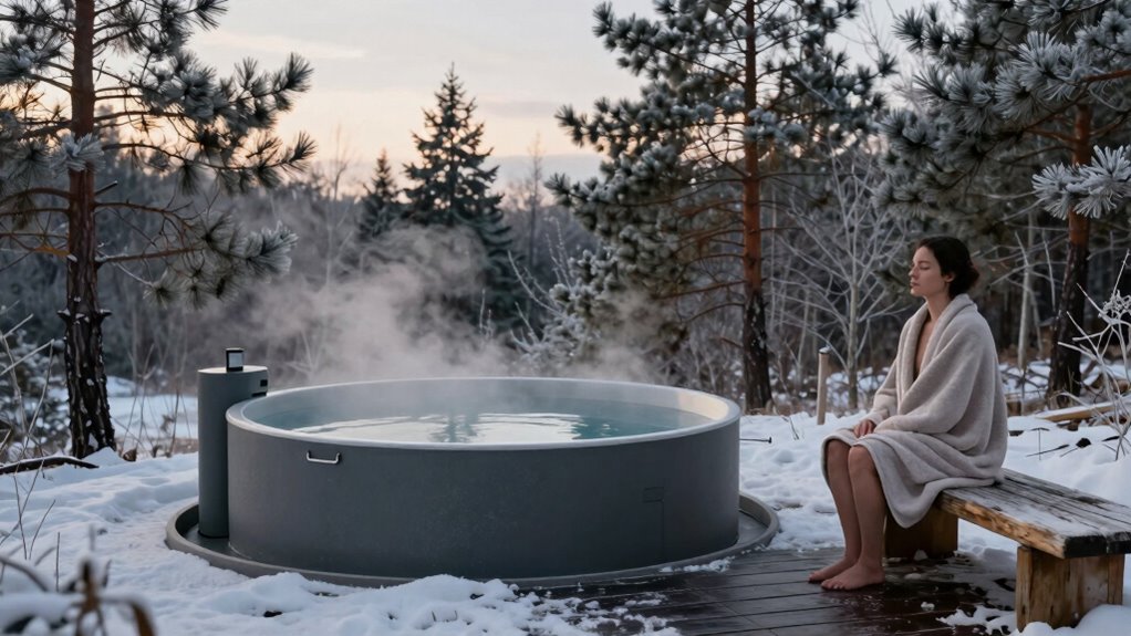 gradual balanced cold exposure