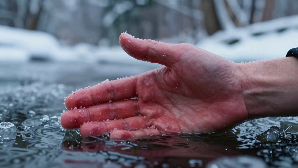 gradual rewarming stabilizes body