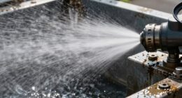 hard water damages equipment