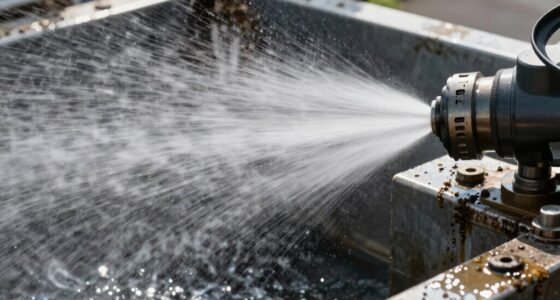 hard water damages equipment