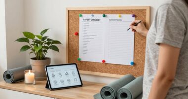 home wellness space safety