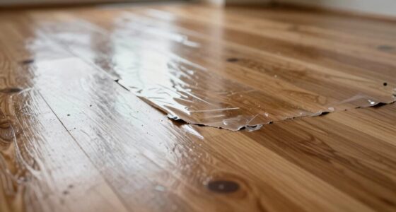 ignoring floor protection measures