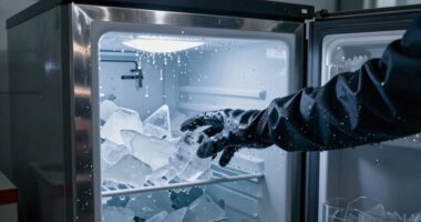 ignoring proper setup accelerates freezing