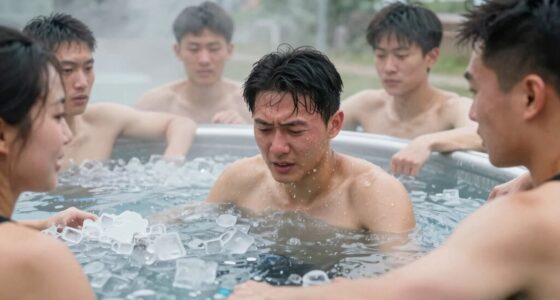 incorrect cold plunge practices
