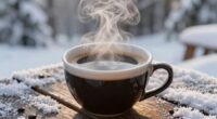individual responses to cold coffee