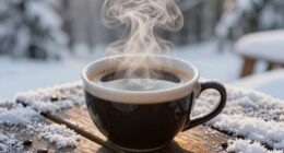 individual responses to cold coffee