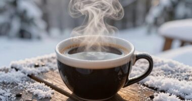 individual responses to cold coffee