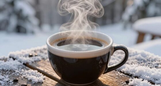 individual responses to cold coffee