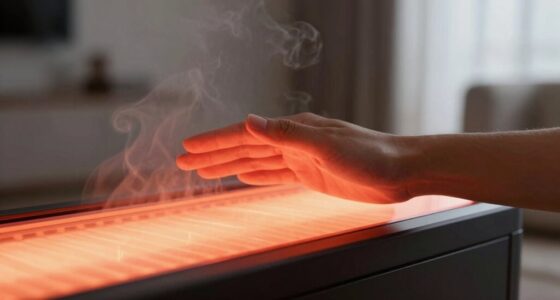 infrared heat feels different