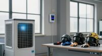 integrated cooling and air quality