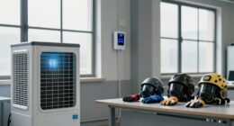 integrated cooling and air quality