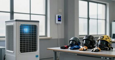integrated cooling and air quality