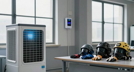integrated cooling and air quality