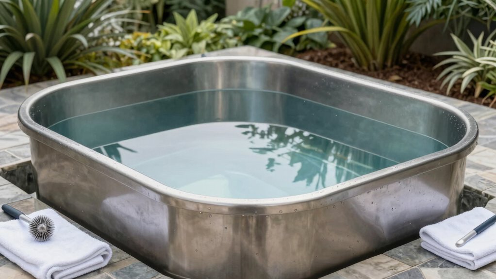 maintain clean balanced water