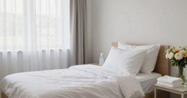 maintain cleanliness with guests