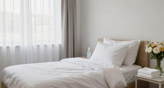 maintain cleanliness with guests