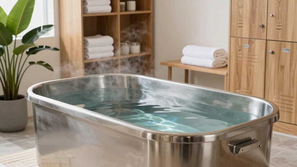 maintain hygienic cold plunge safety