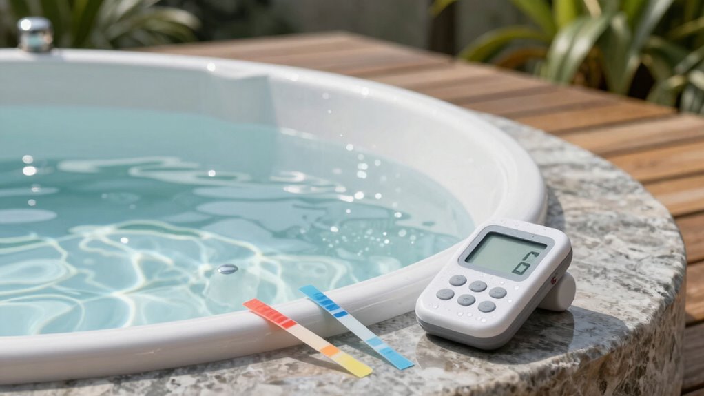 maintain safe water chemistry
