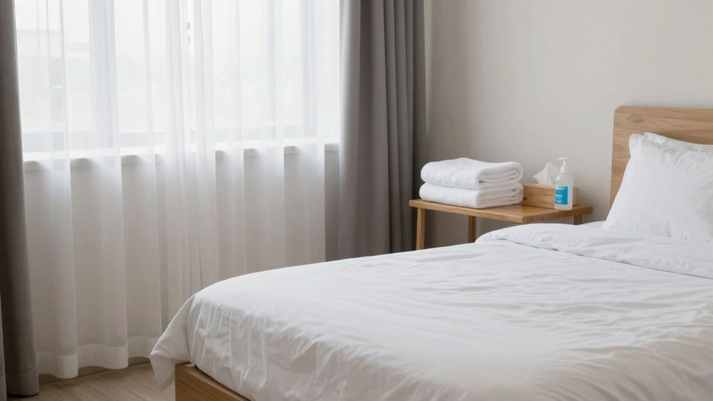 maintain strict hygiene protocols