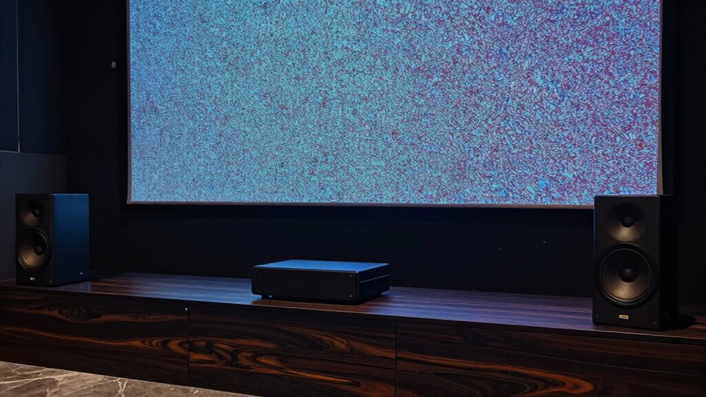 manage noise for immersive experience