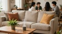 manage shared household tensions