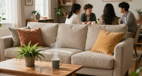 manage shared household tensions
