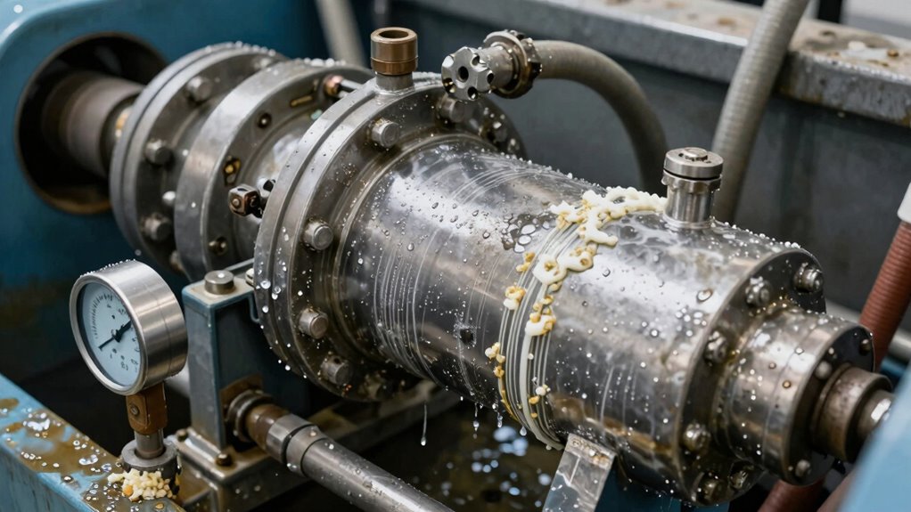 manage water for equipment