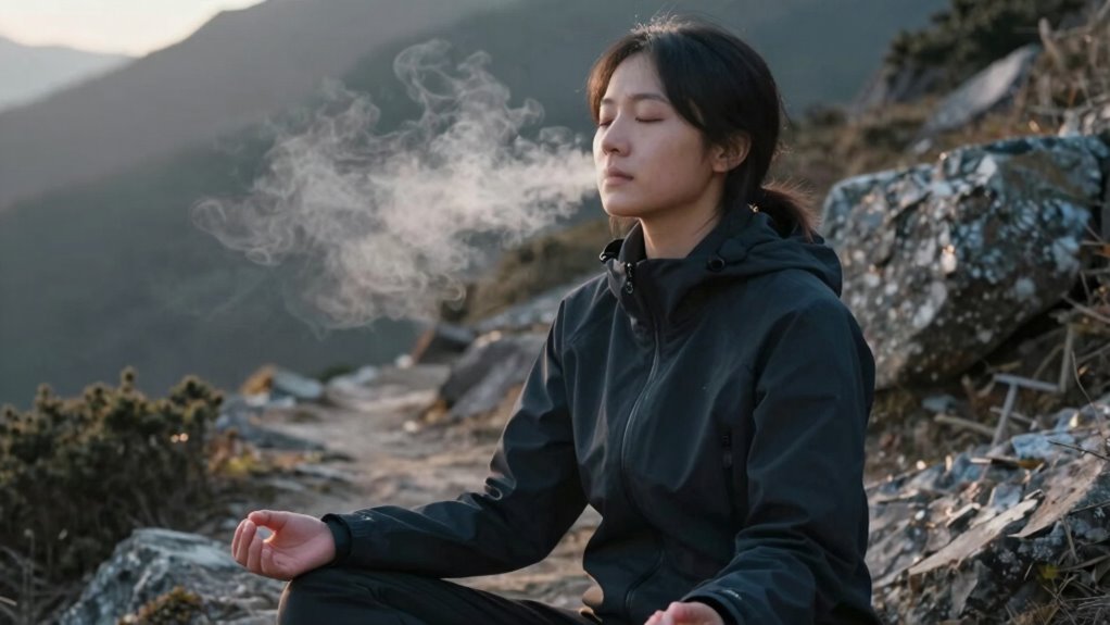 mindful breathing enhances resilience