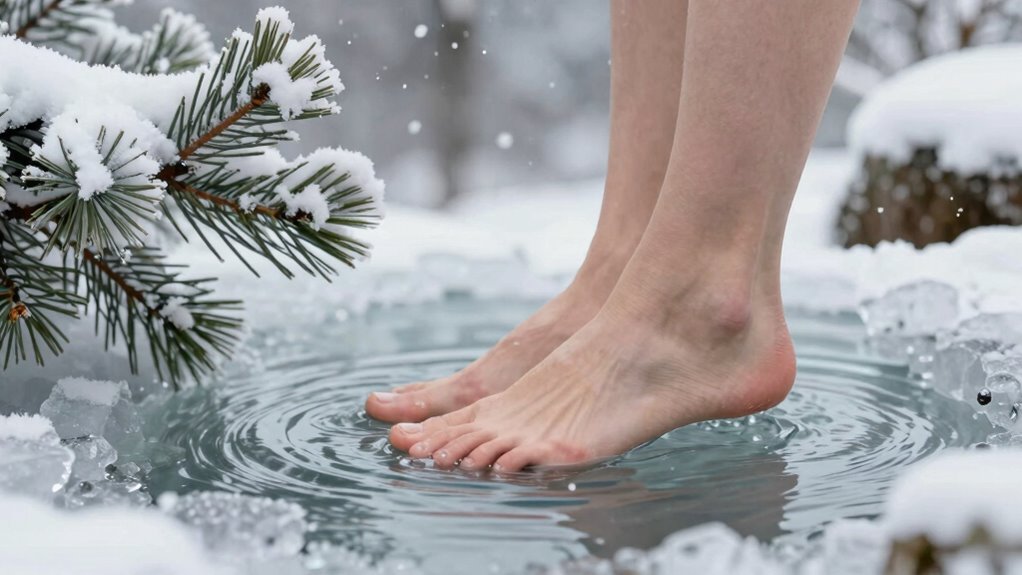 mindful cold exposure benefits